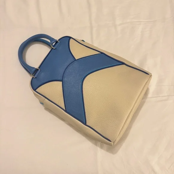 Del Toro x Metalwood Leather Shoe Bag